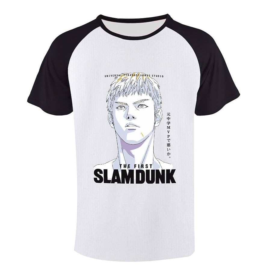 Amazon.co.jp: Tシャツ スラムダンク 三井寿 メンズ 半袖 夏服 T